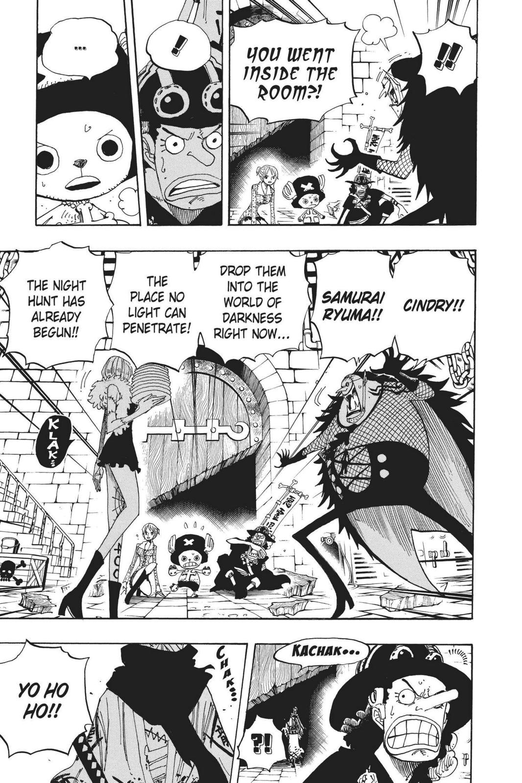 One Piece Manga Manga Chapter - 450 - image 9