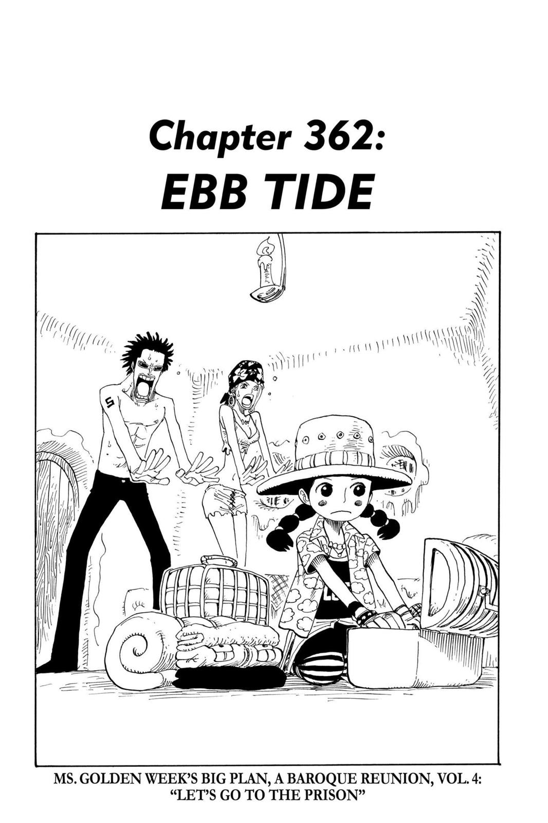 One Piece Manga Manga Chapter - 362 - image 1