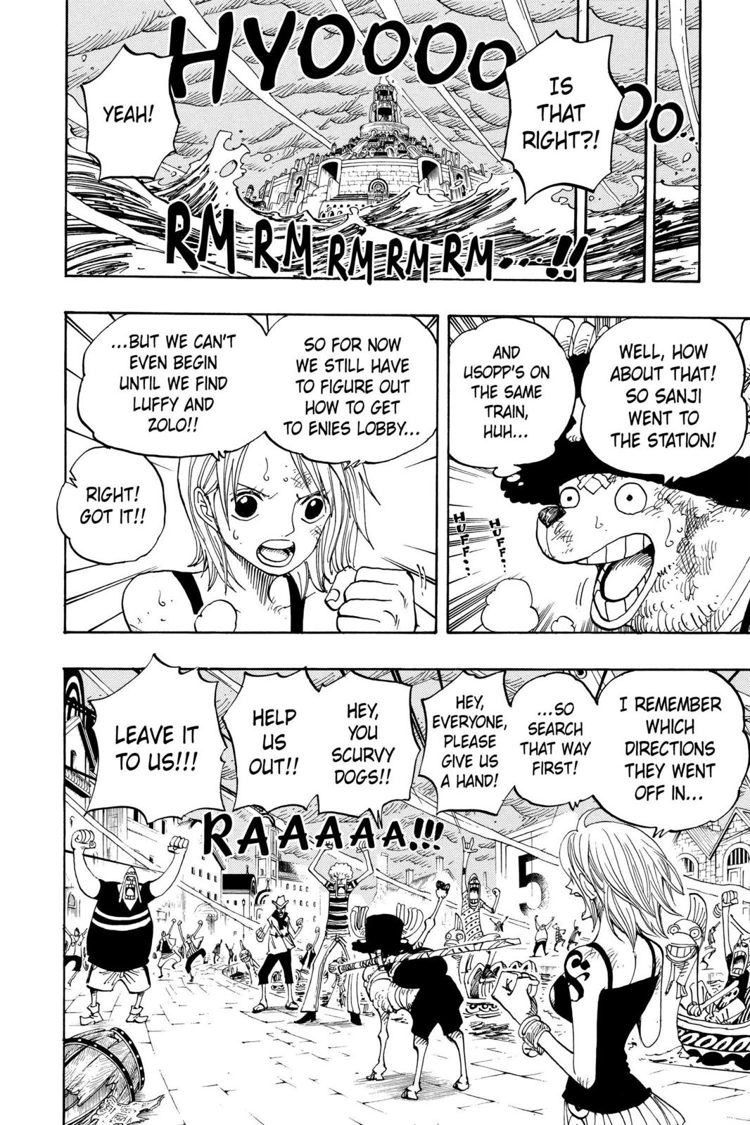 One Piece Manga Manga Chapter - 362 - image 10