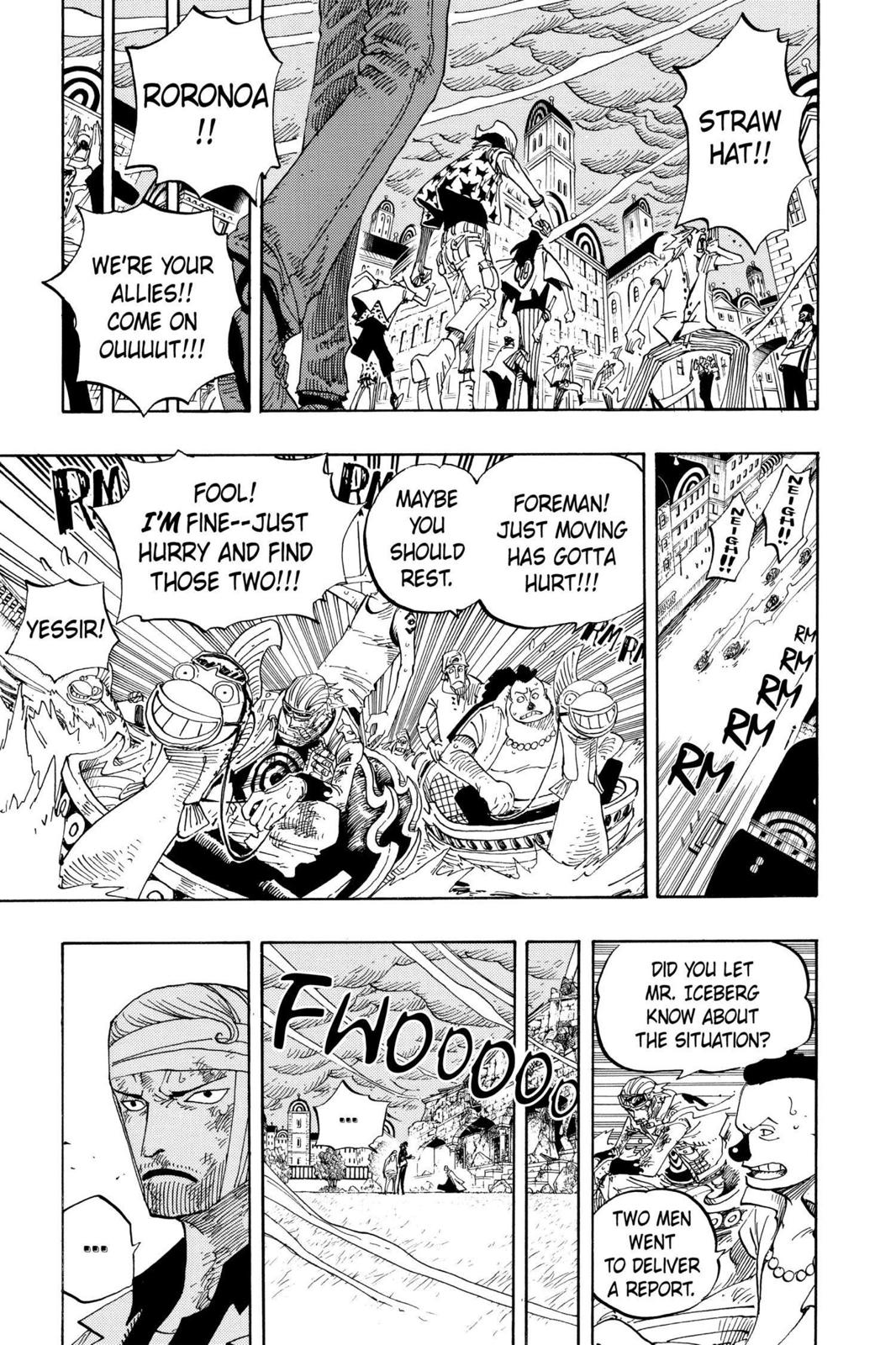 One Piece Manga Manga Chapter - 362 - image 11