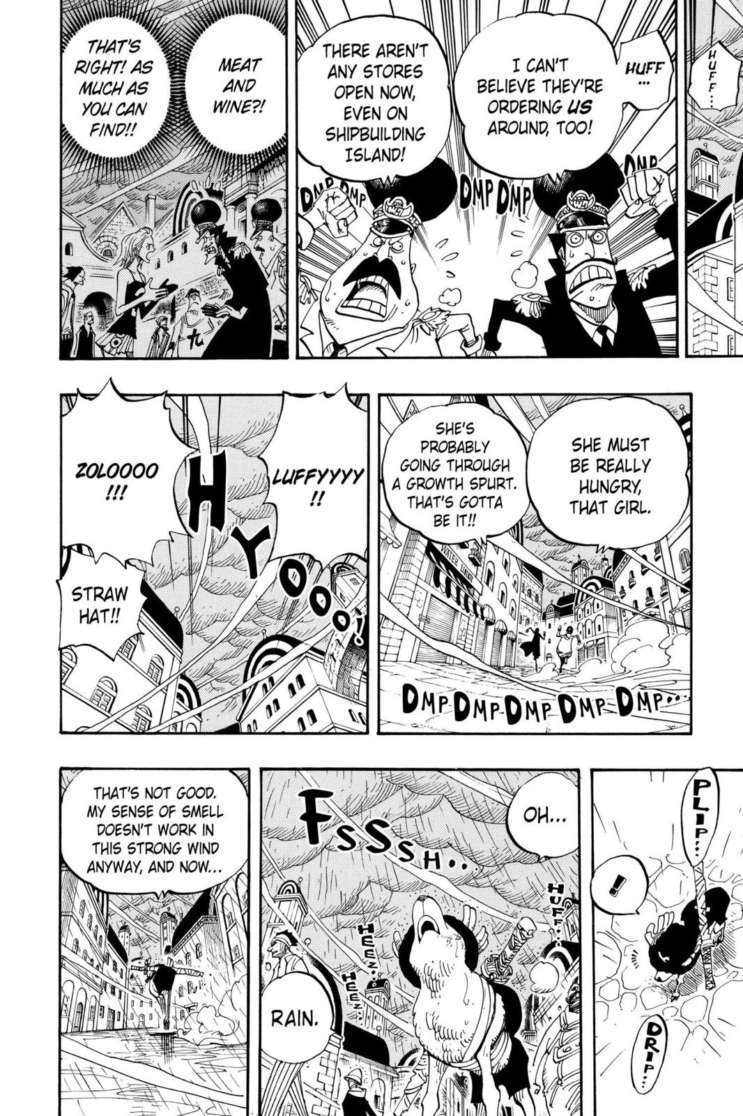 One Piece Manga Manga Chapter - 362 - image 12