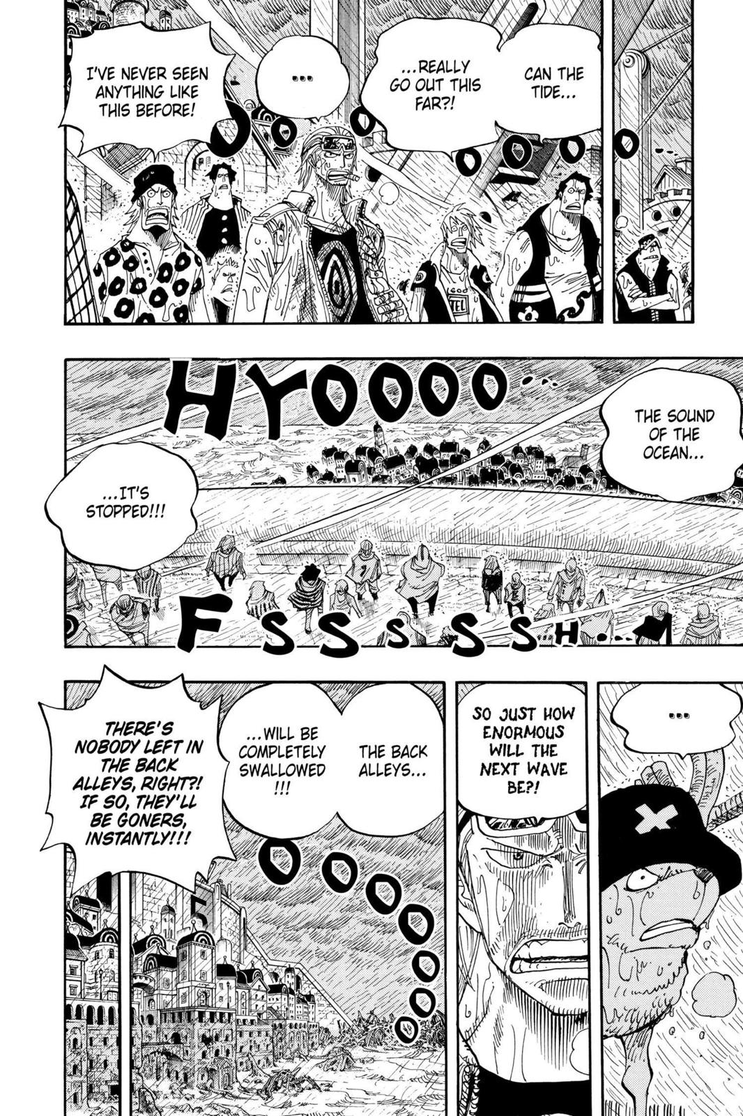 One Piece Manga Manga Chapter - 362 - image 16