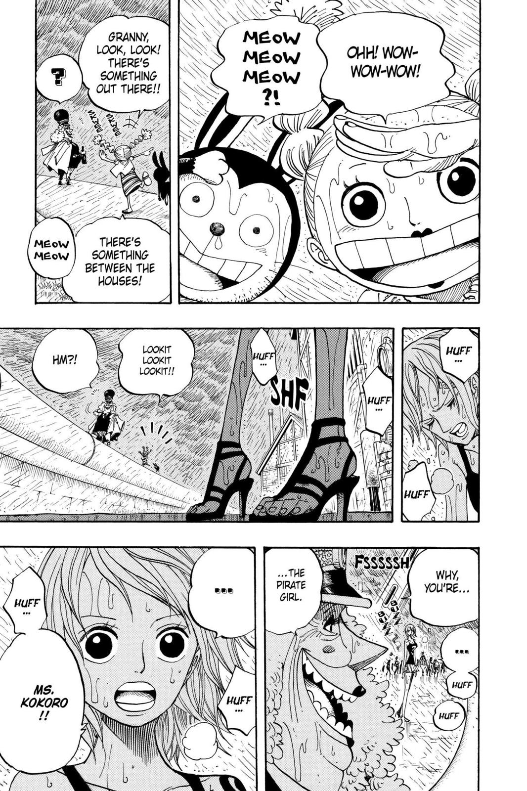 One Piece Manga Manga Chapter - 362 - image 17