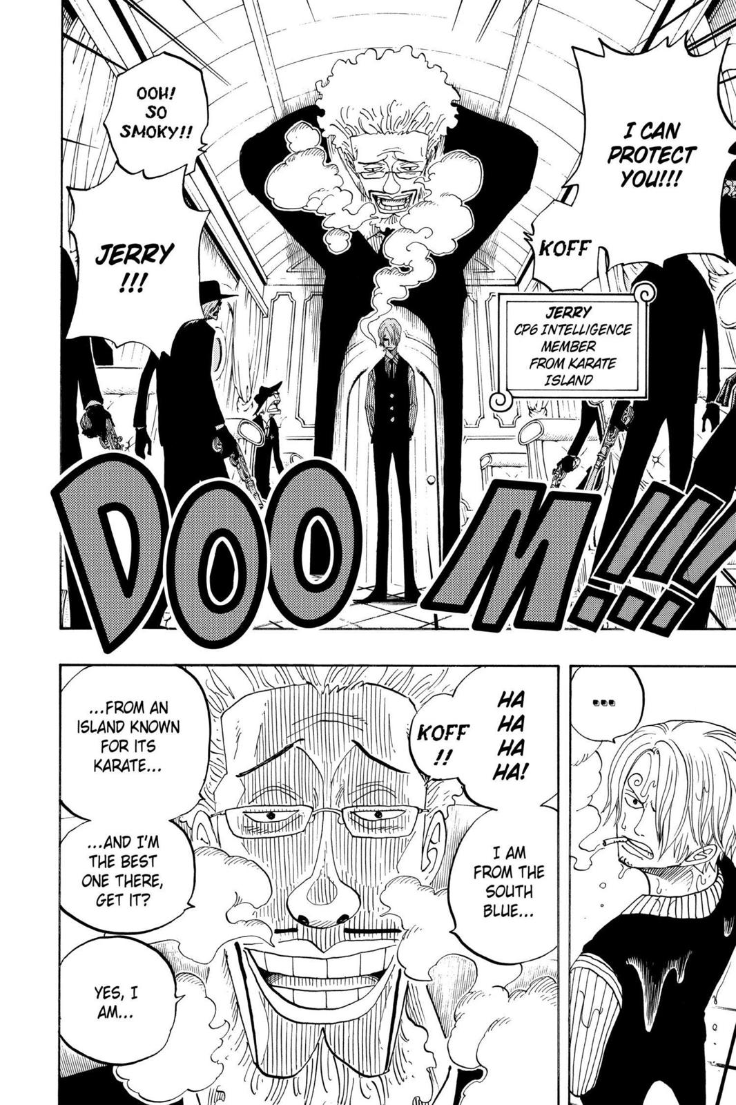 One Piece Manga Manga Chapter - 362 - image 4