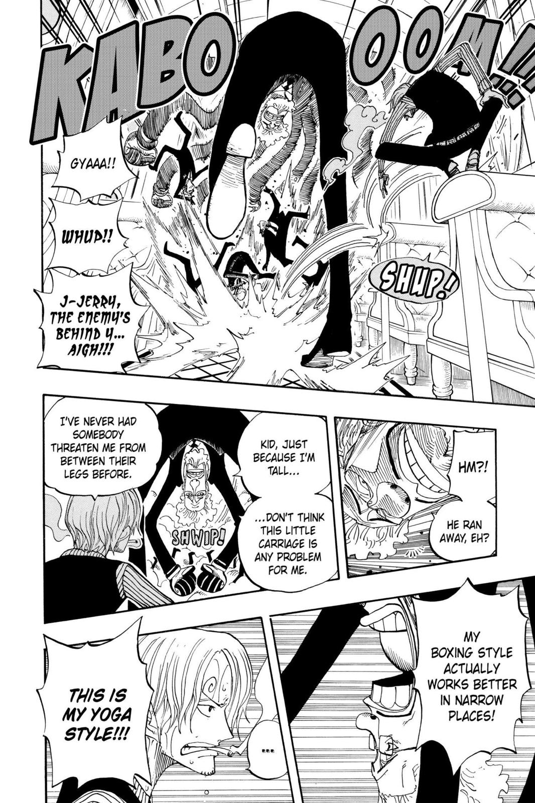 One Piece Manga Manga Chapter - 362 - image 6