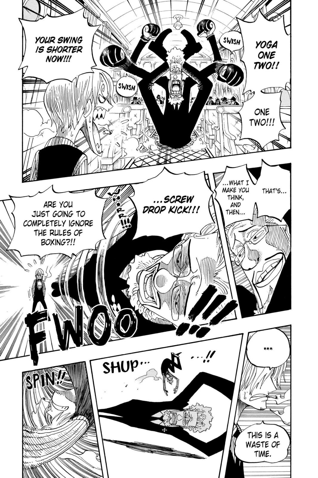 One Piece Manga Manga Chapter - 362 - image 7