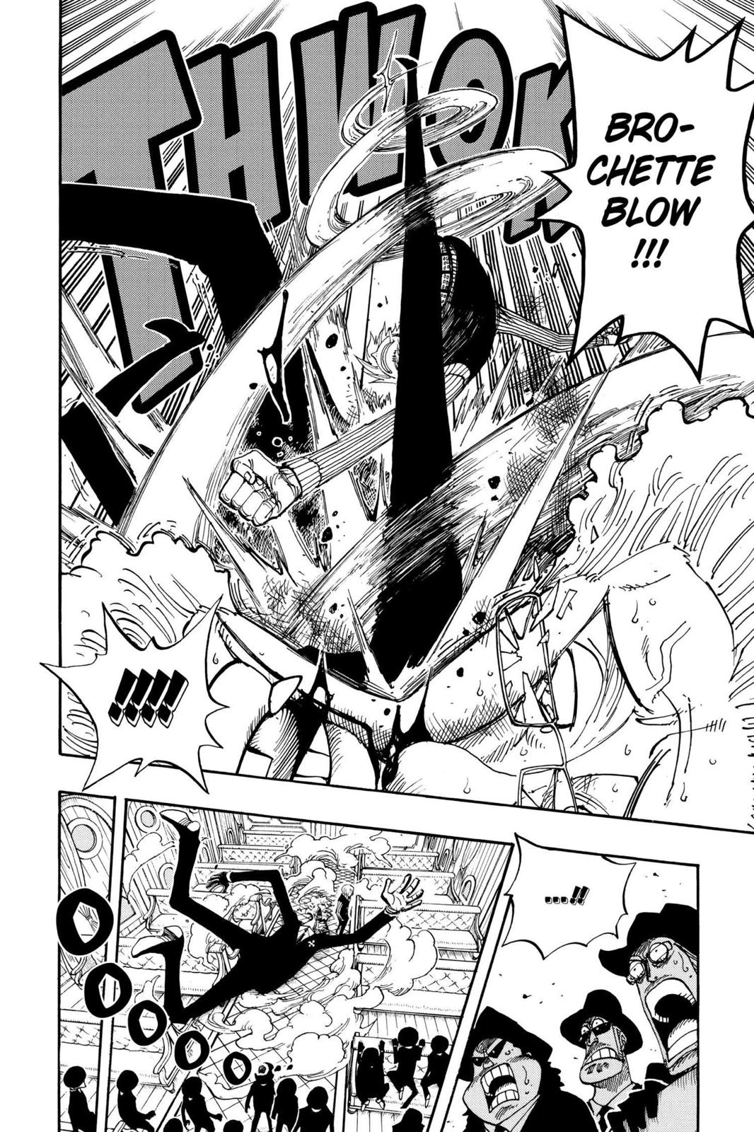 One Piece Manga Manga Chapter - 362 - image 8