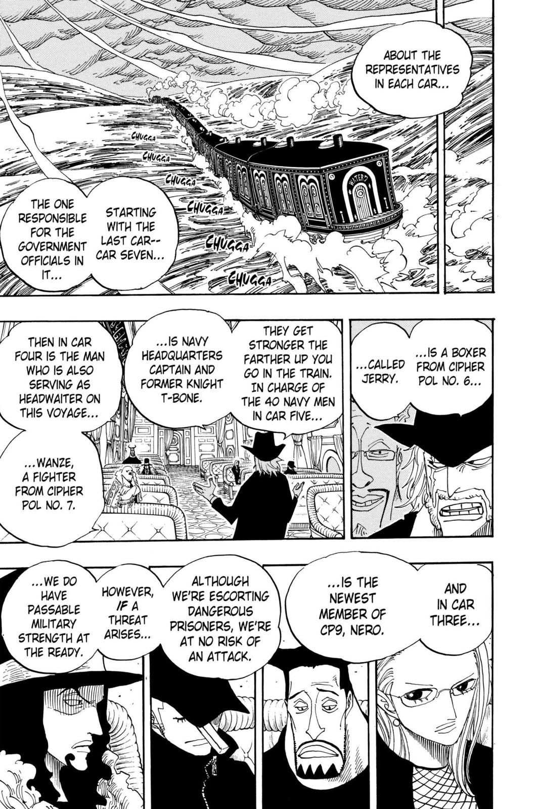 One Piece Manga Manga Chapter - 362 - image 9