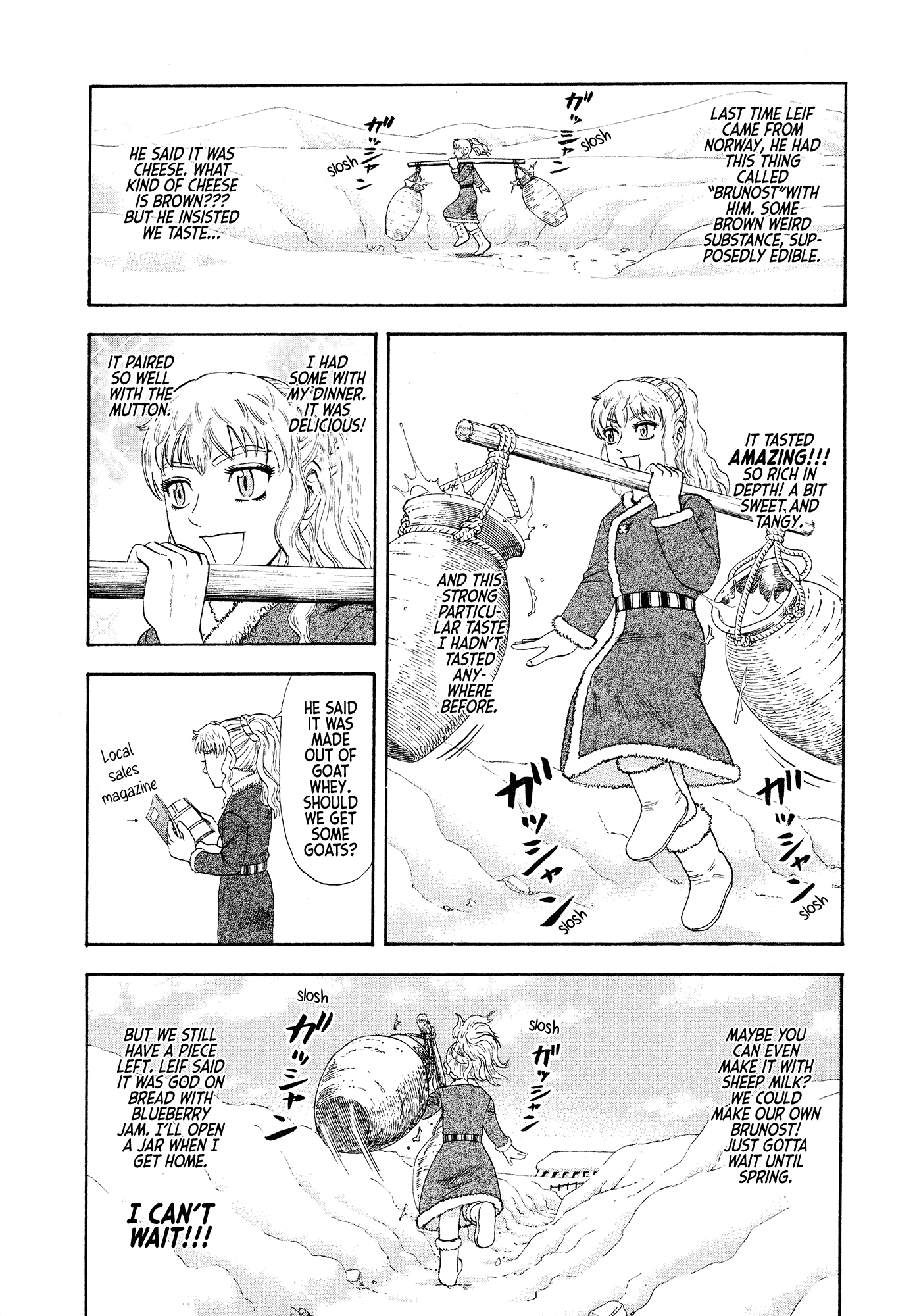 Vinland Saga Manga Manga Chapter - 192.5 - image 3