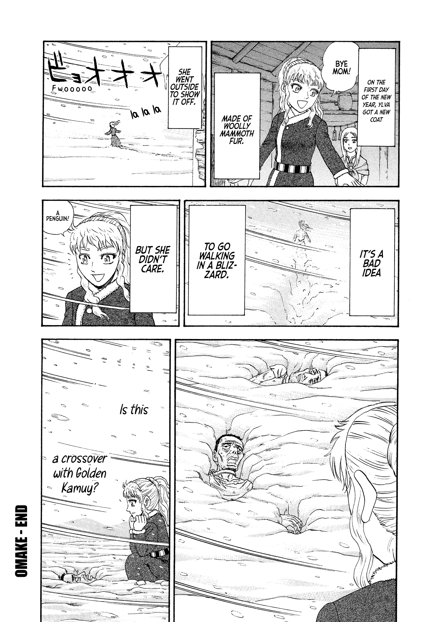 Vinland Saga Manga Manga Chapter - 192.5 - image 5