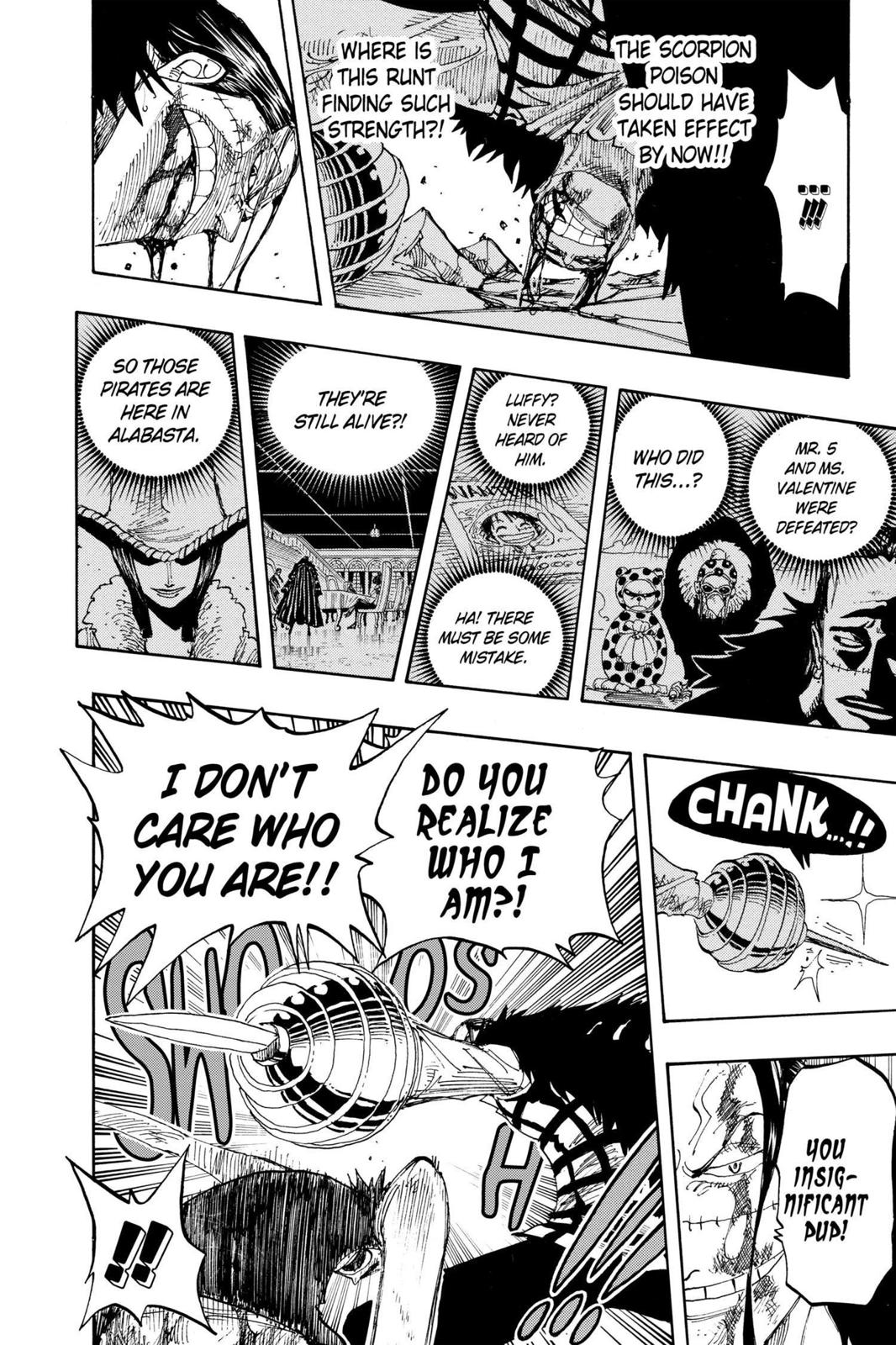 One Piece Manga Manga Chapter - 209 - image 10