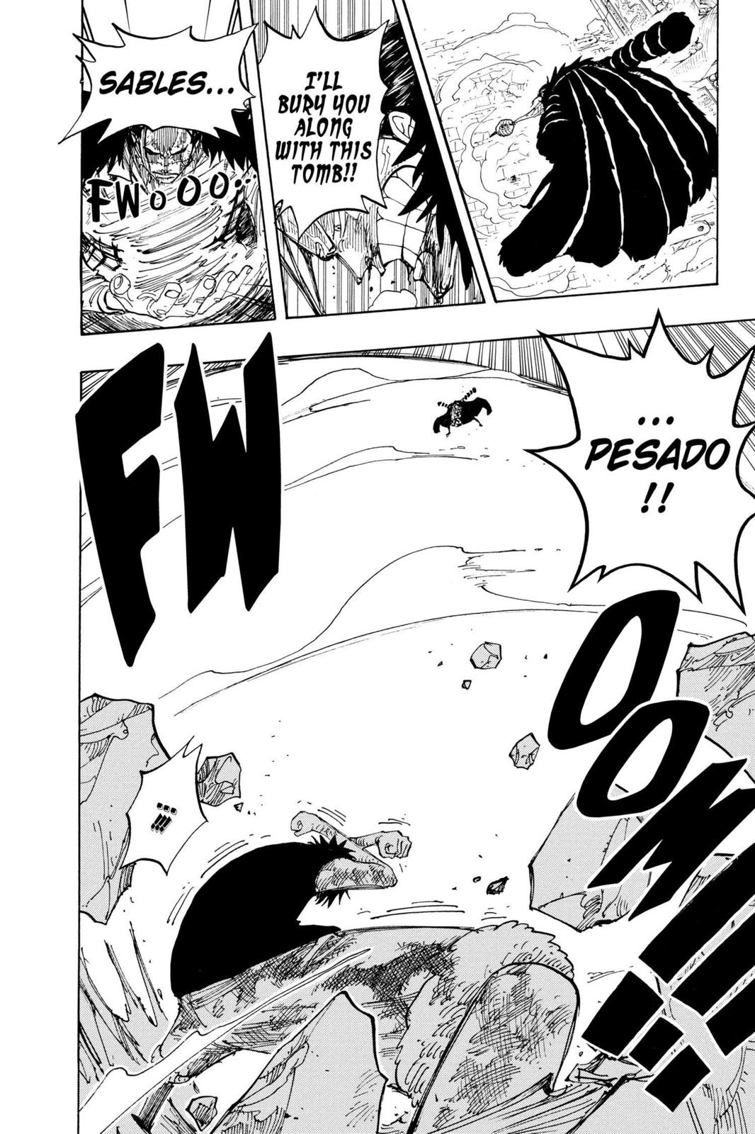 One Piece Manga Manga Chapter - 209 - image 12