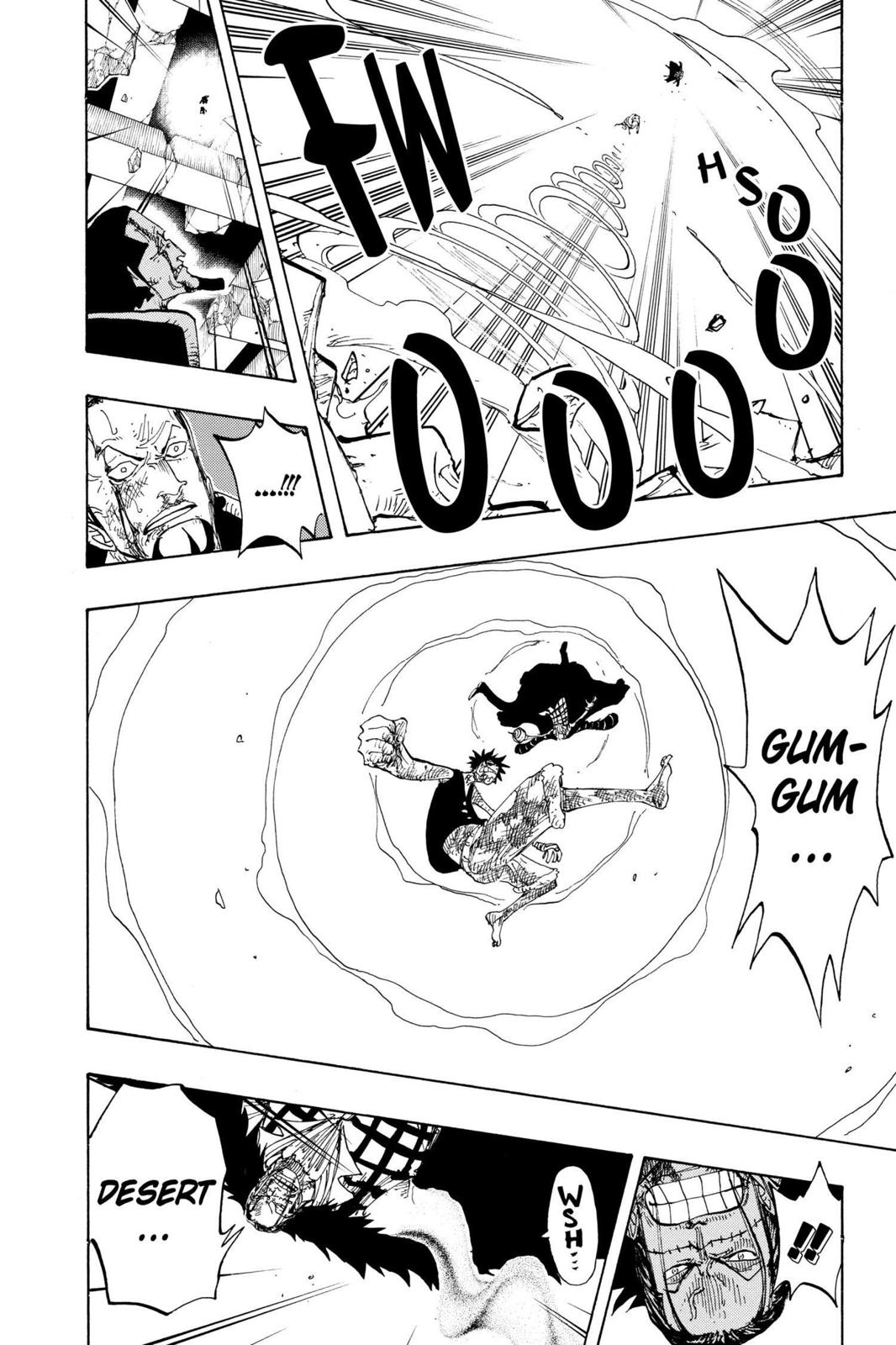 One Piece Manga Manga Chapter - 209 - image 14