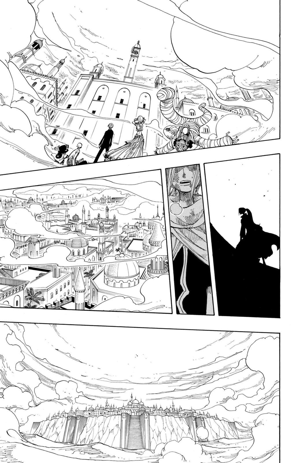One Piece Manga Manga Chapter - 209 - image 3