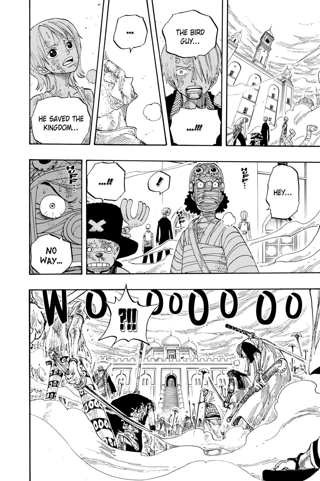 One Piece Manga Manga Chapter - 209 - image 4