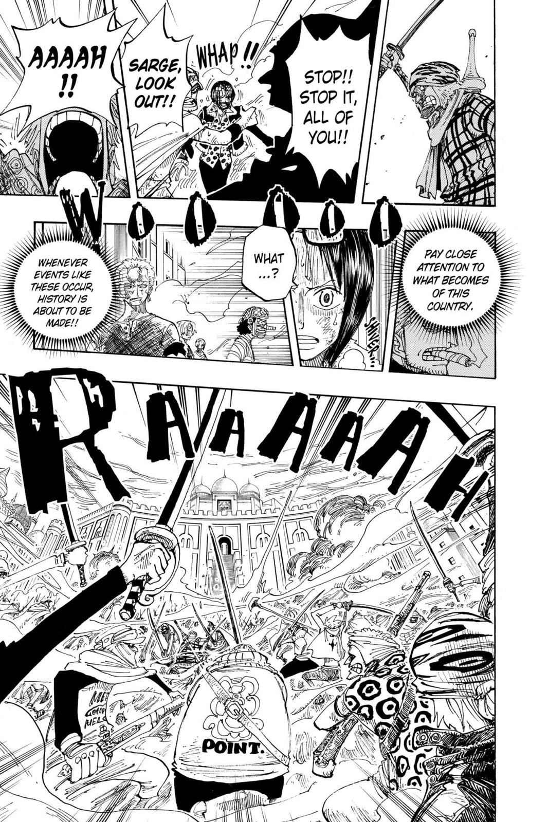 One Piece Manga Manga Chapter - 209 - image 5