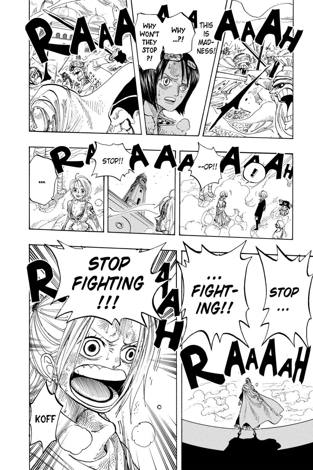 One Piece Manga Manga Chapter - 209 - image 6