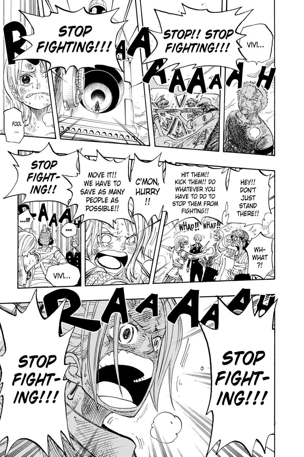 One Piece Manga Manga Chapter - 209 - image 7