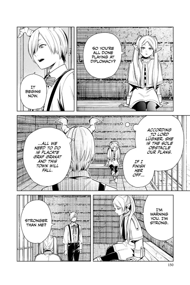 Frieren: Beyond Journey's End  Manga Manga Chapter - 15 - image 12