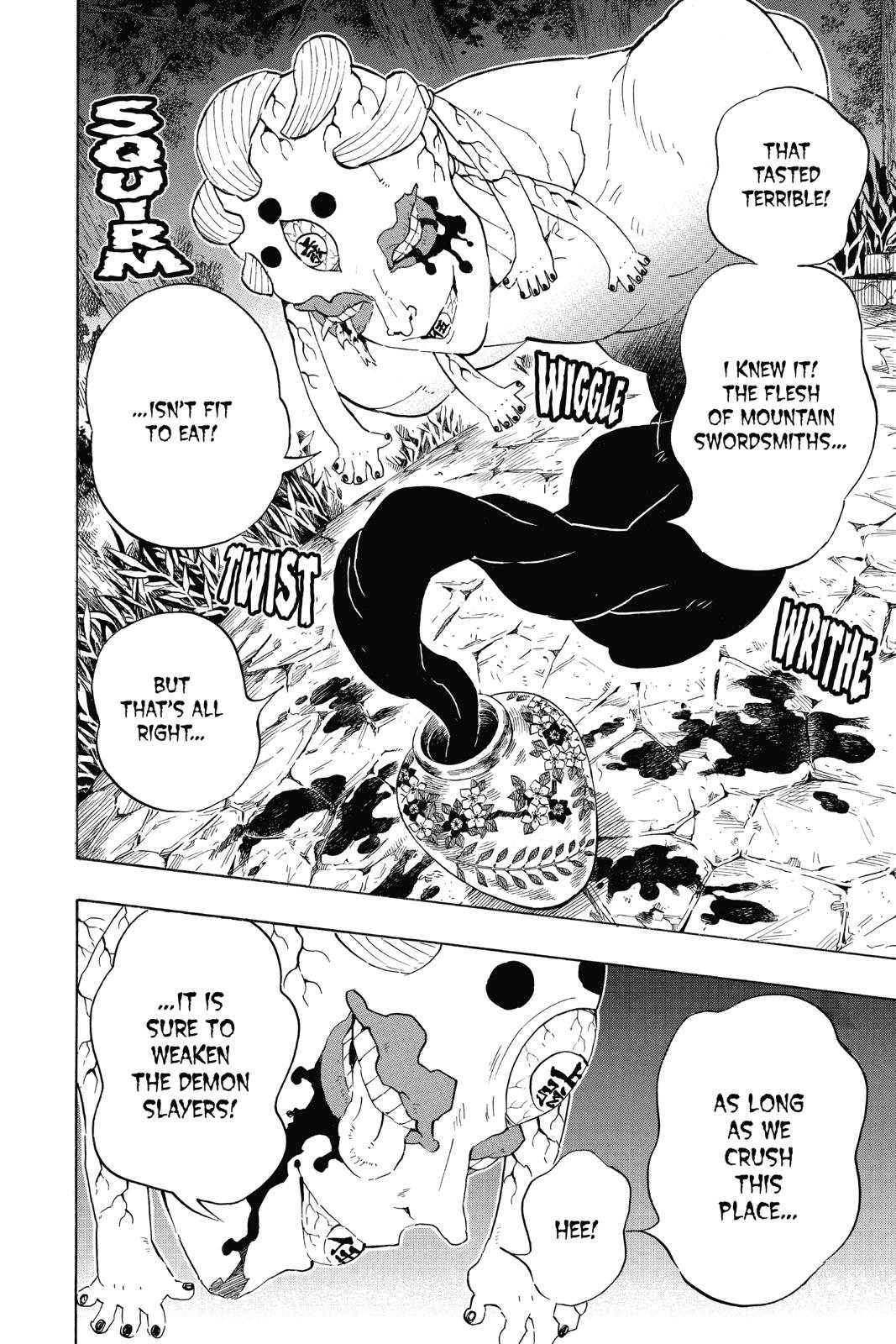 Demon Slayer Manga Manga Chapter - 105 - image 11