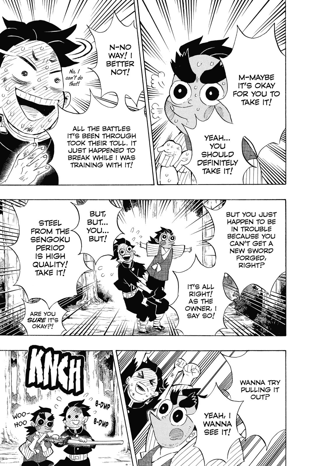 Demon Slayer Manga Manga Chapter - 105 - image 3