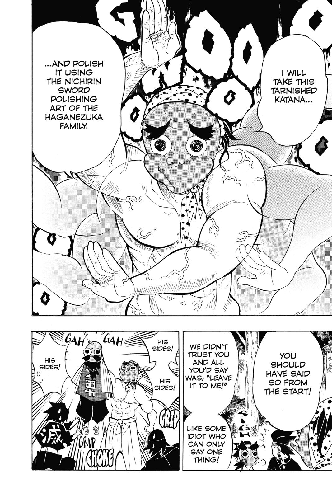 Demon Slayer Manga Manga Chapter - 105 - image 7