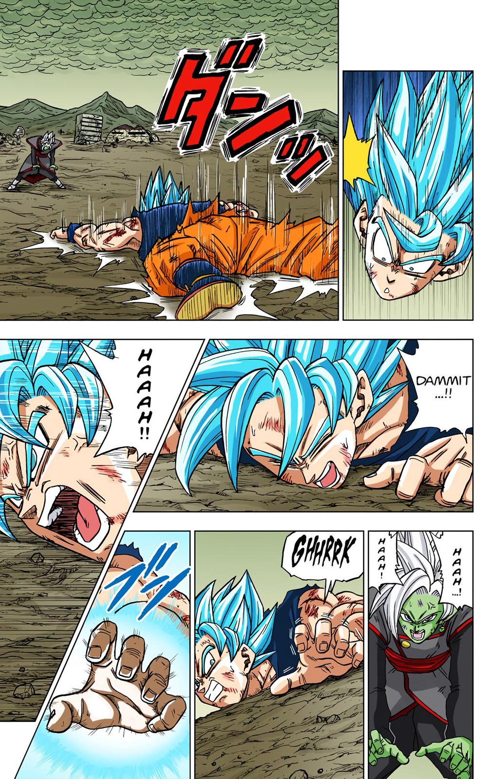Dragon Ball Super Manga Manga Chapter - 25 - image 10