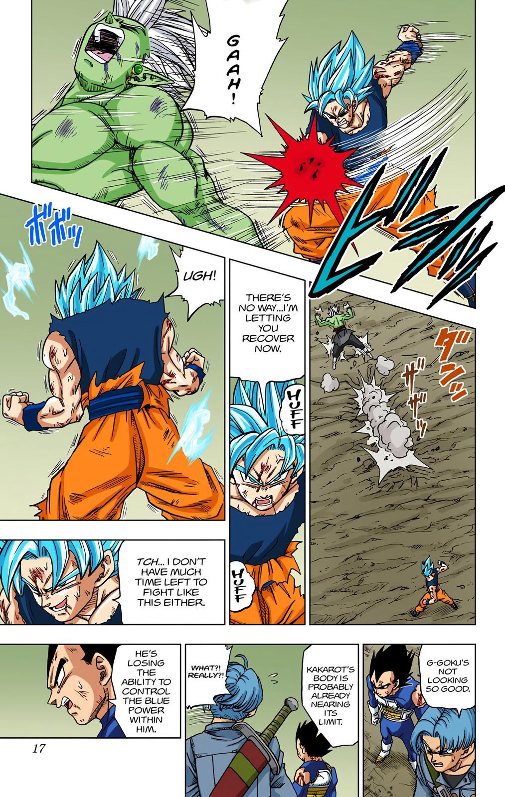 Dragon Ball Super Manga Manga Chapter - 25 - image 16