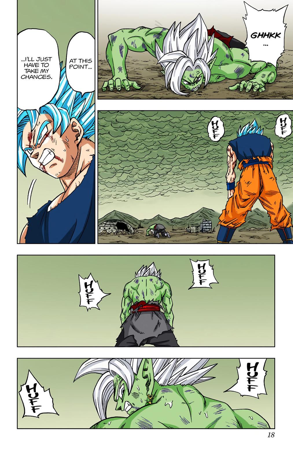 Dragon Ball Super Manga Manga Chapter - 25 - image 17