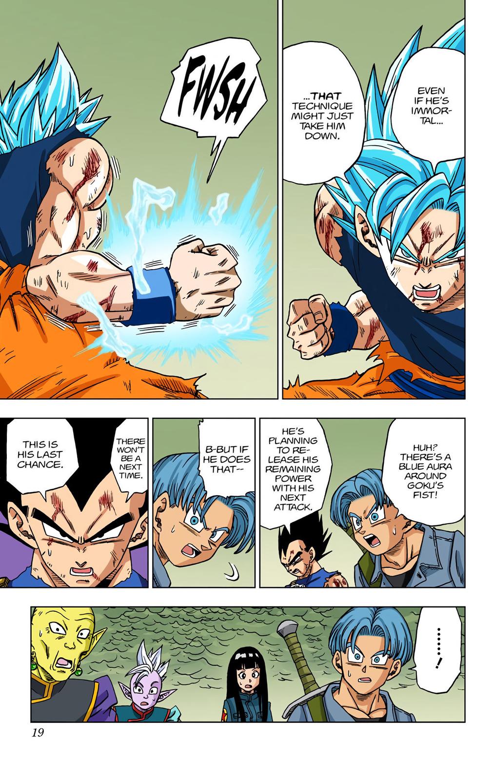 Dragon Ball Super Manga Manga Chapter - 25 - image 18