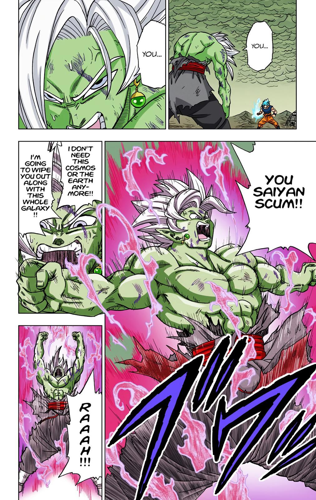 Dragon Ball Super Manga Manga Chapter - 25 - image 19