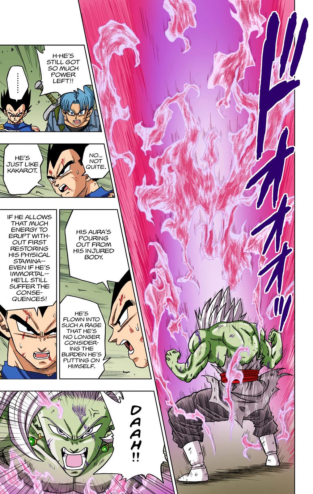 Dragon Ball Super Manga Manga Chapter - 25 - image 20