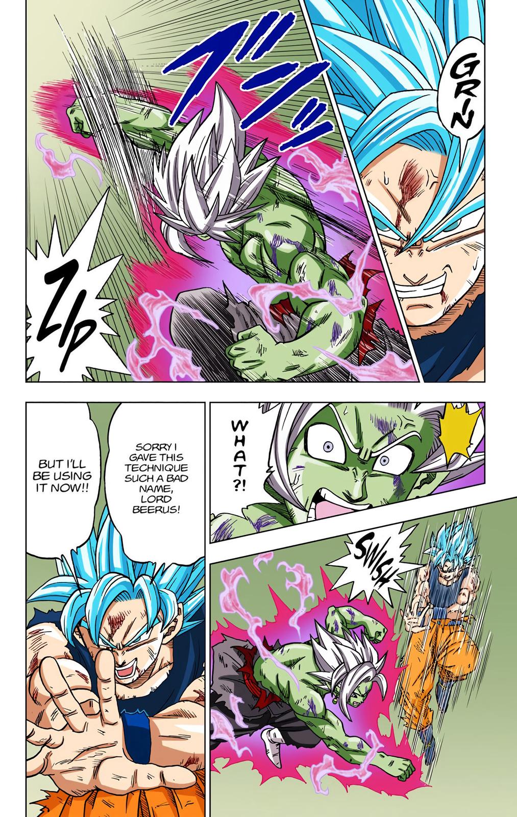 Dragon Ball Super Manga Manga Chapter - 25 - image 23