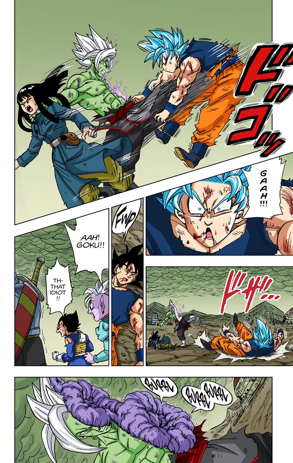 Dragon Ball Super Manga Manga Chapter - 25 - image 27
