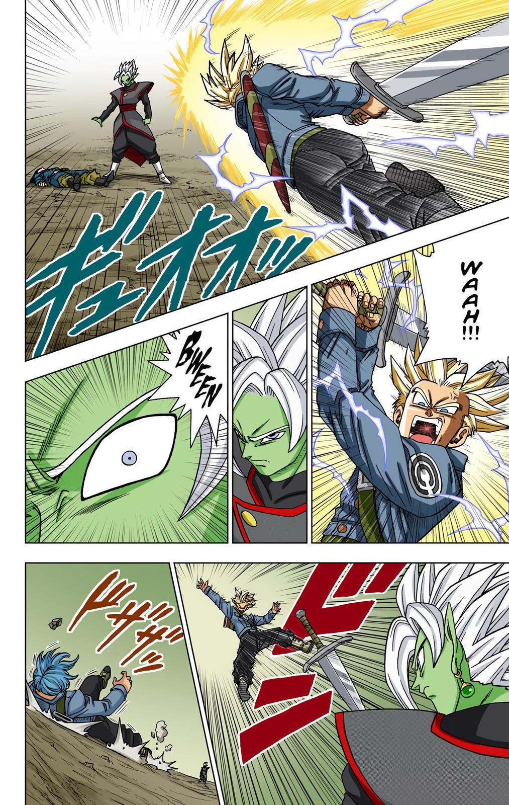 Dragon Ball Super Manga Manga Chapter - 25 - image 29