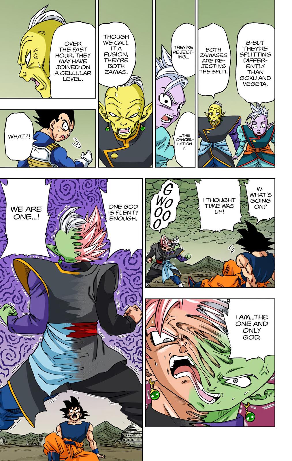 Dragon Ball Super Manga Manga Chapter - 25 - image 32