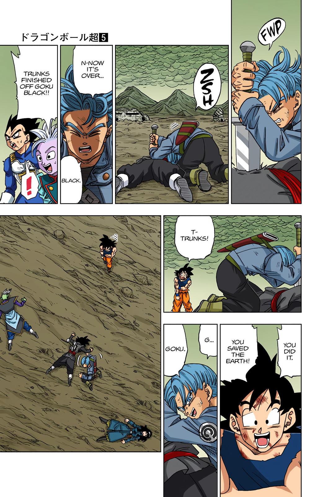 Dragon Ball Super Manga Manga Chapter - 25 - image 36