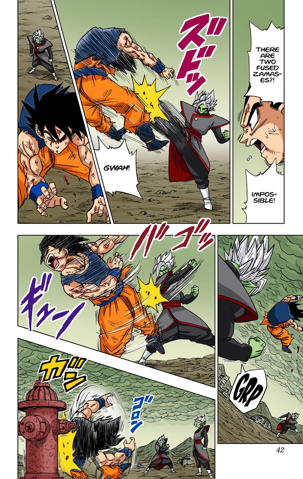 Dragon Ball Super Manga Manga Chapter - 25 - image 41