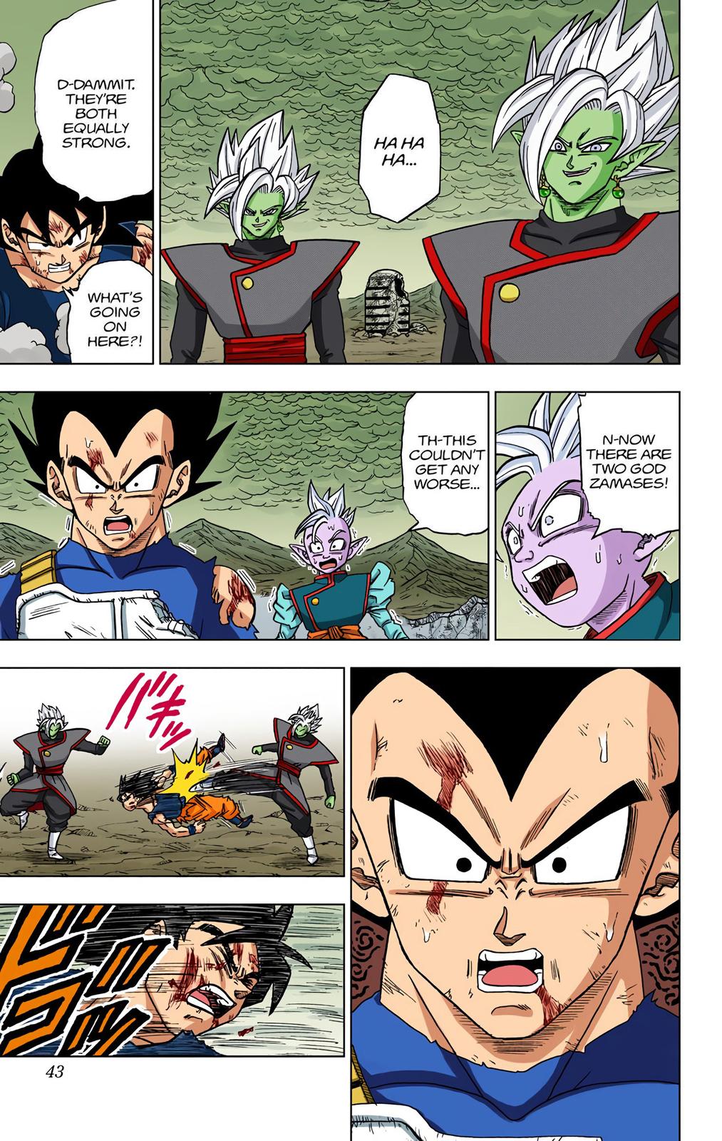 Dragon Ball Super Manga Manga Chapter - 25 - image 42