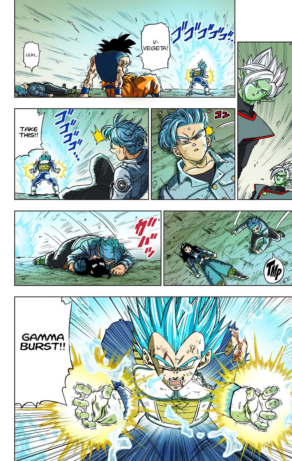Dragon Ball Super Manga Manga Chapter - 25 - image 45