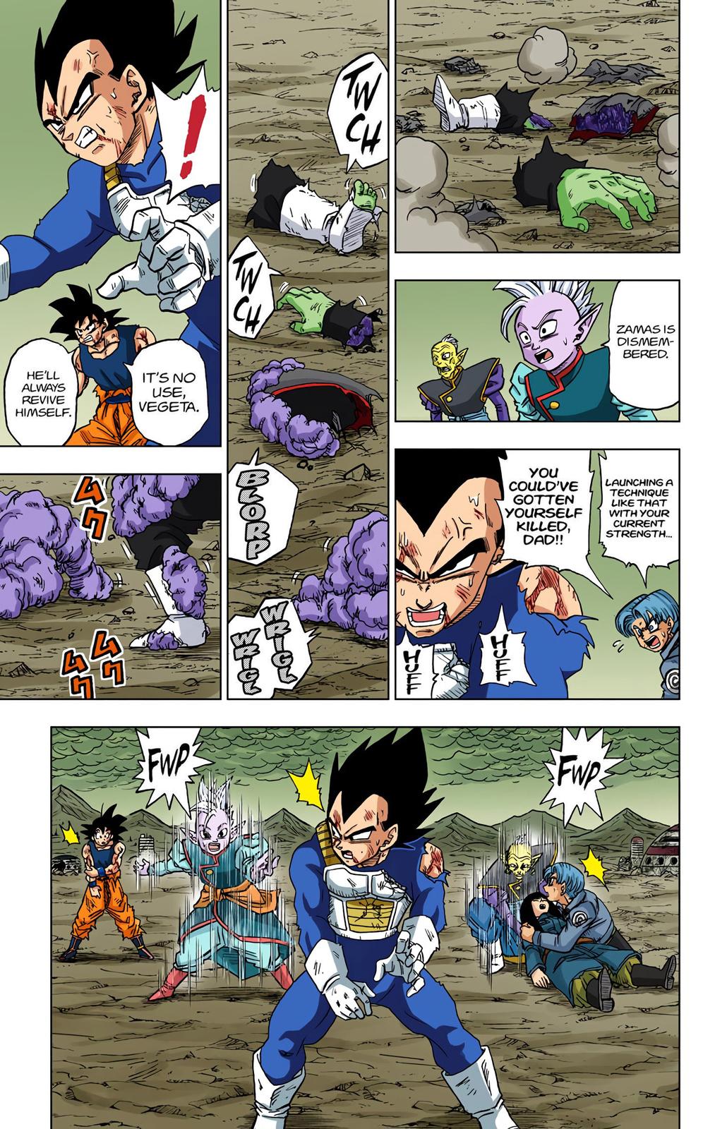 Dragon Ball Super Manga Manga Chapter - 25 - image 48