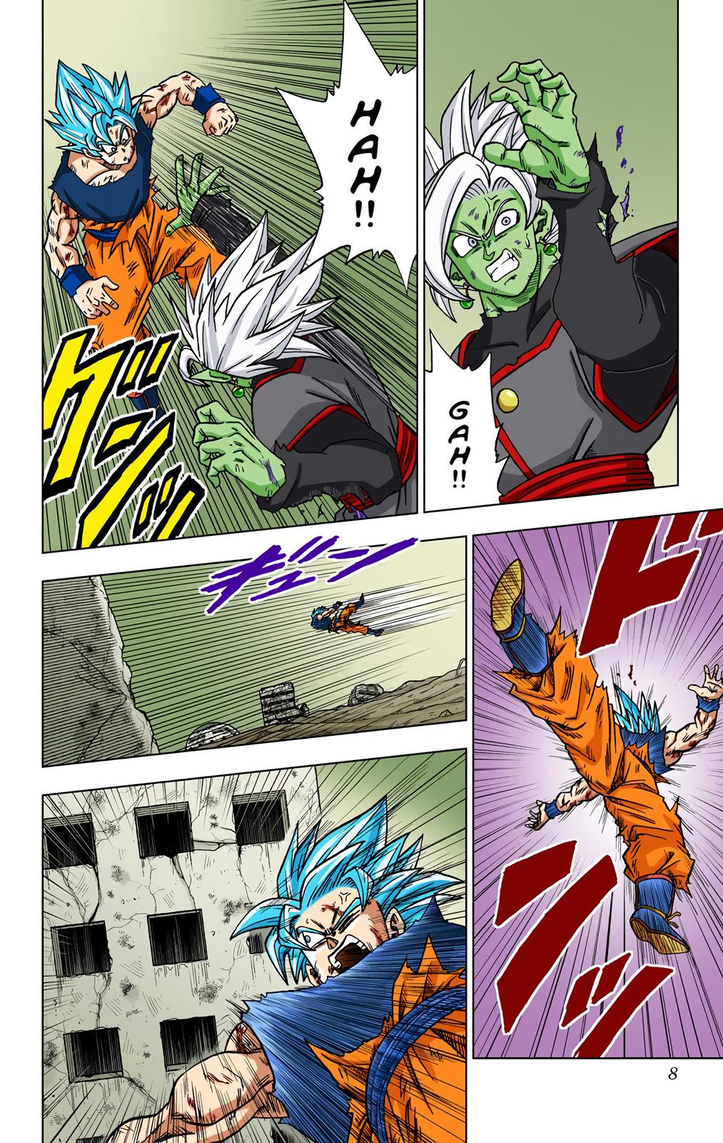 Dragon Ball Super Manga Manga Chapter - 25 - image 7