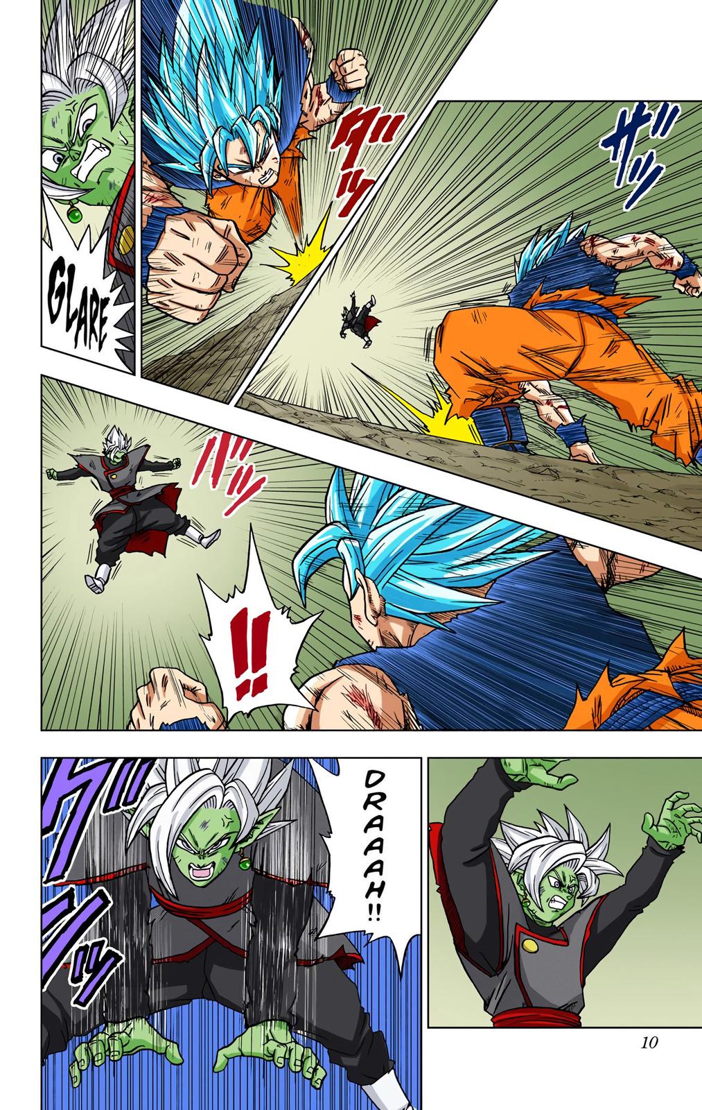 Dragon Ball Super Manga Manga Chapter - 25 - image 9