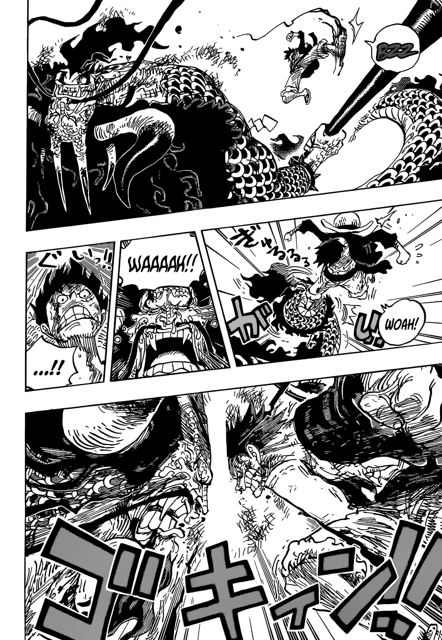 One Piece Manga Manga Chapter - 1037 - image 10