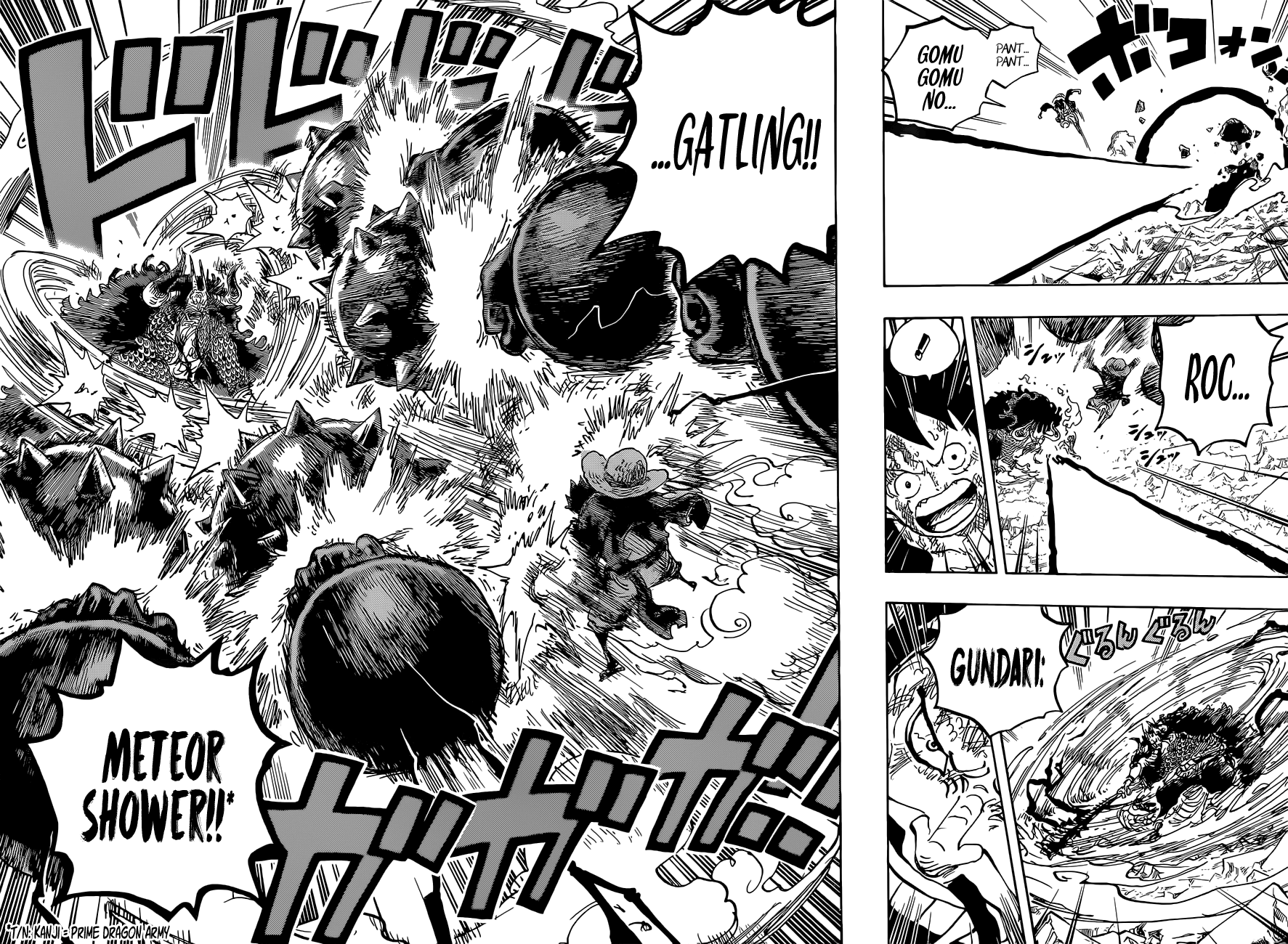 One Piece Manga Manga Chapter - 1037 - image 12