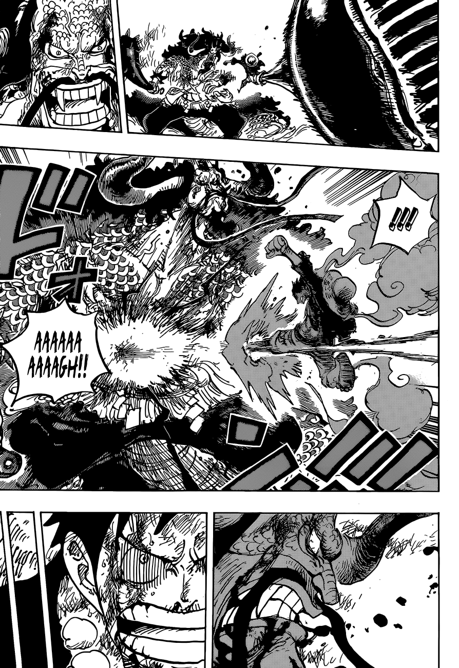 One Piece Manga Manga Chapter - 1037 - image 14