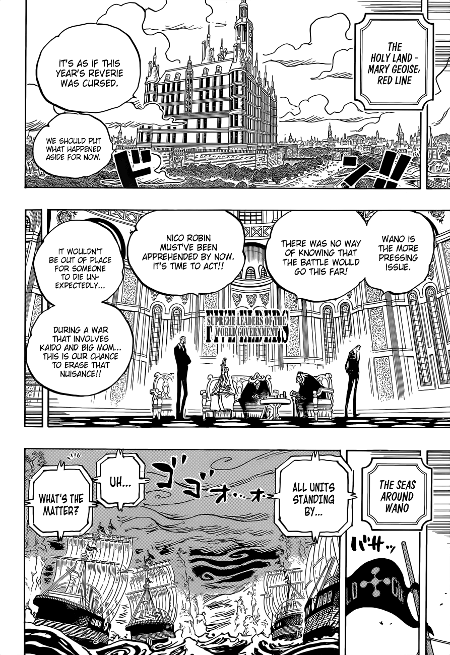 One Piece Manga Manga Chapter - 1037 - image 15