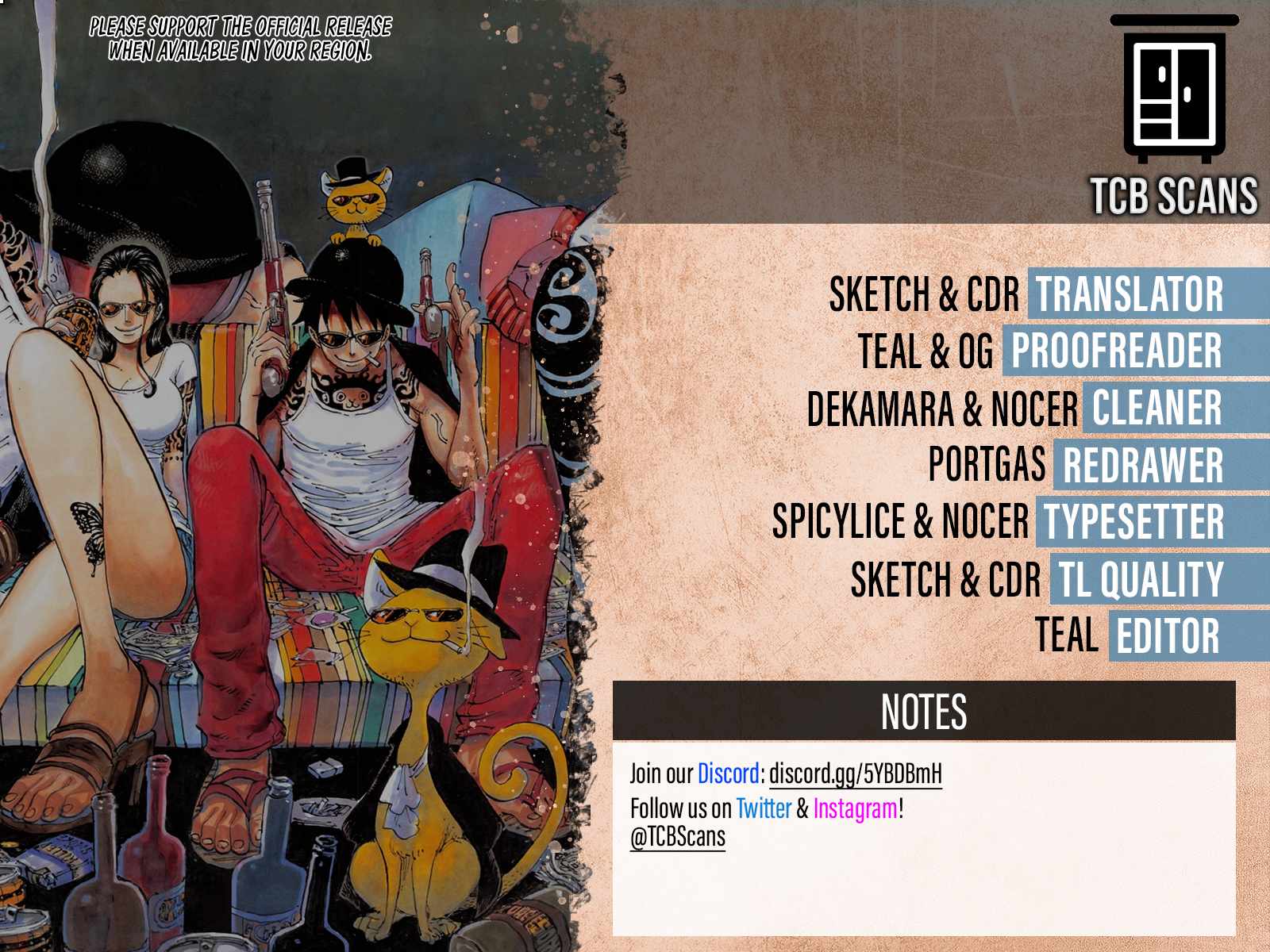 One Piece Manga Manga Chapter - 1037 - image 2
