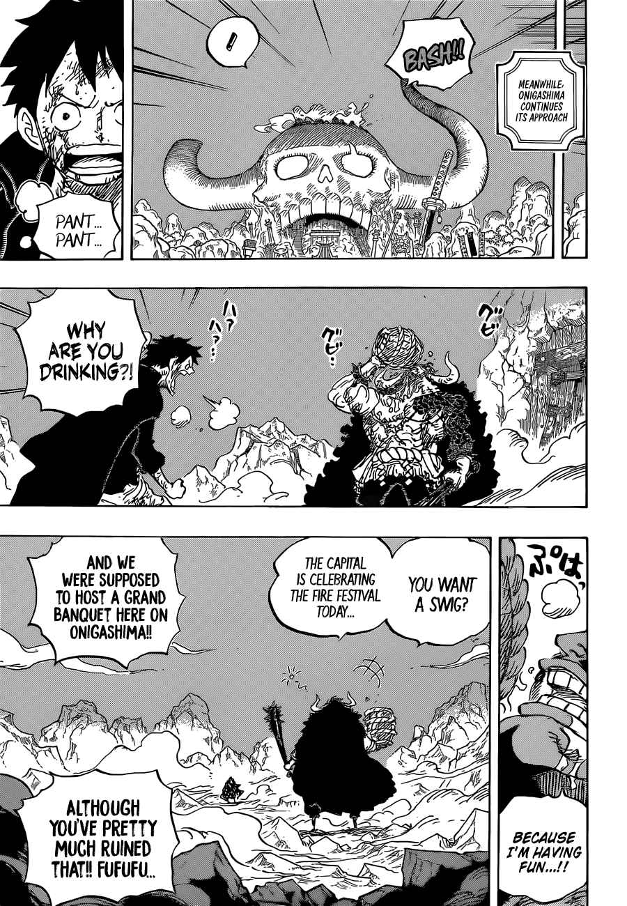 One Piece Manga Manga Chapter - 1037 - image 4