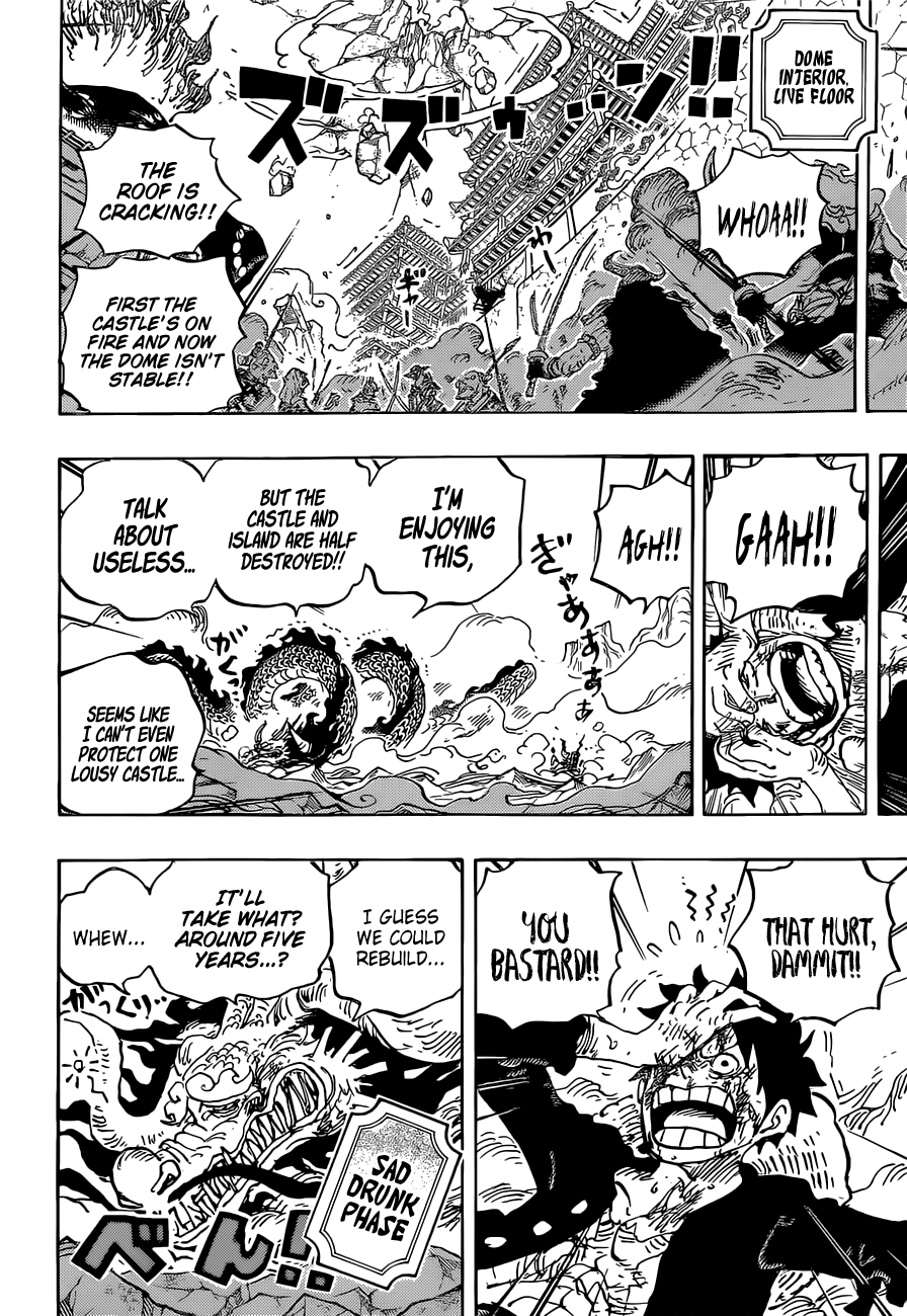 One Piece Manga Manga Chapter - 1037 - image 7